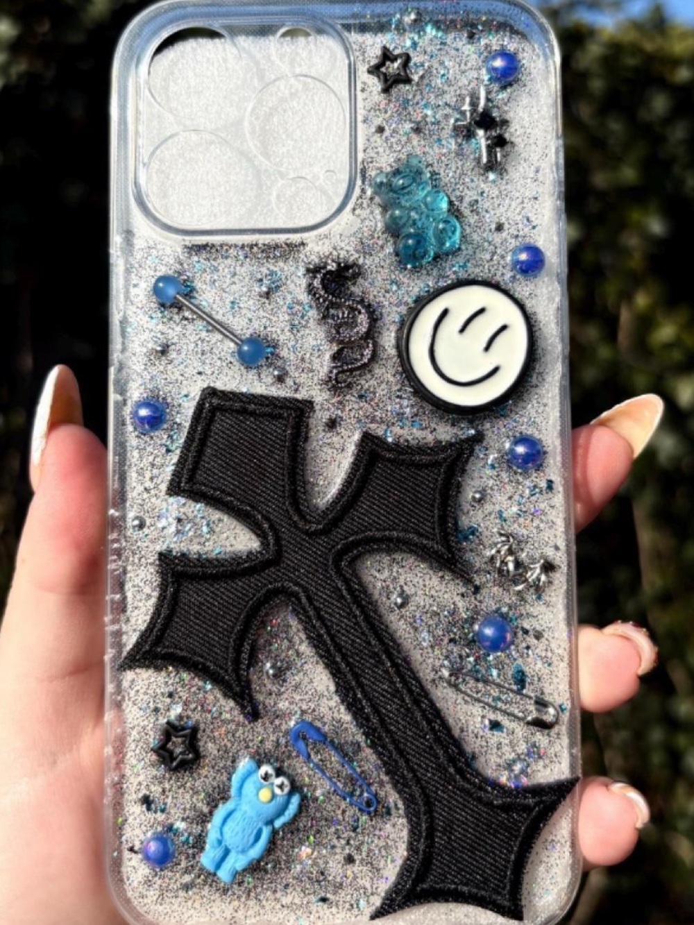 iPhone junk charm case